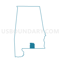 Covington County in Alabama